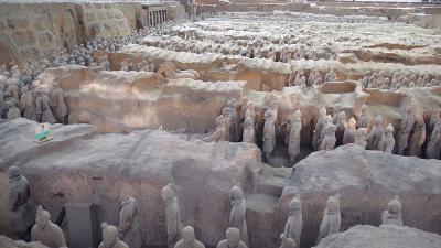 Xi'an L'armée enterrée