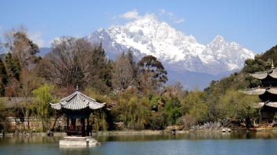 Le lac des 7 dragons à Lijian